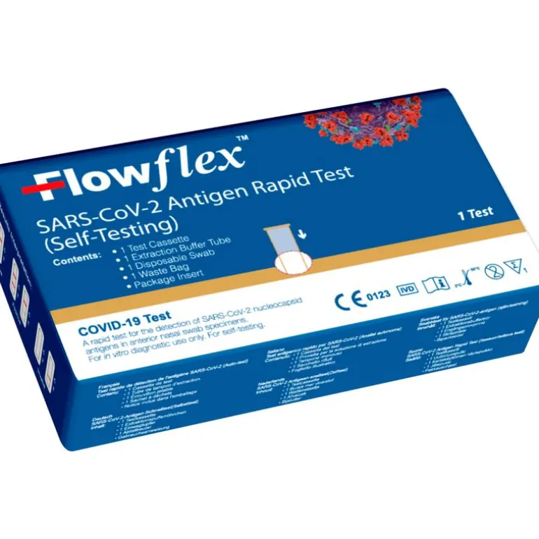 Acon Biotech Flowflex SARS-CoV-2 Antigen Test Corona zelftest
