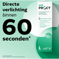Actiproct Gel bij aambeien en jeuk tube 30 gram