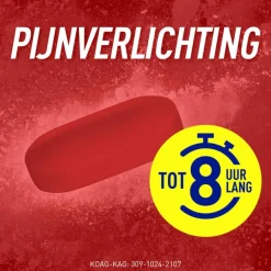 Advil Reliva Forte Oval-Tabs 400 mg Ibuprofen voor Pijn en Koorts 20 stuks