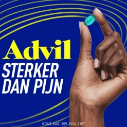 Advil Reliva Liquid-Caps 200 mg Ibuprofen voor Pijn en Koorts 40 stuks