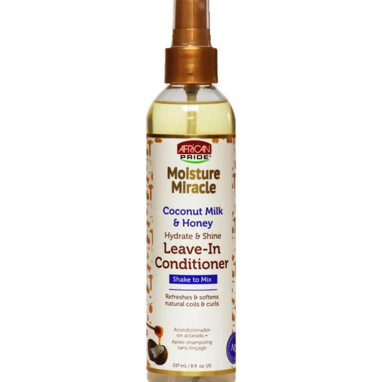 African Pride Moisture Miracle Leave-In Spray 237 ML
