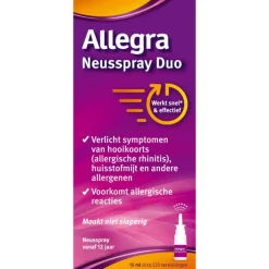 Allegra Neusspray Duo Flacon 15 ML