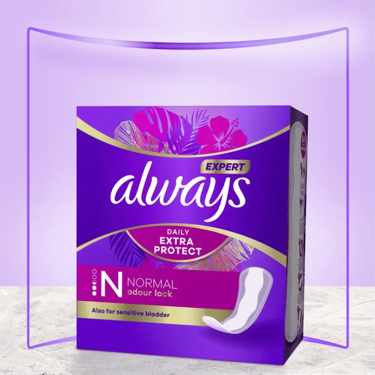 Always Dailies Pro Fresh Extra Protect Normal