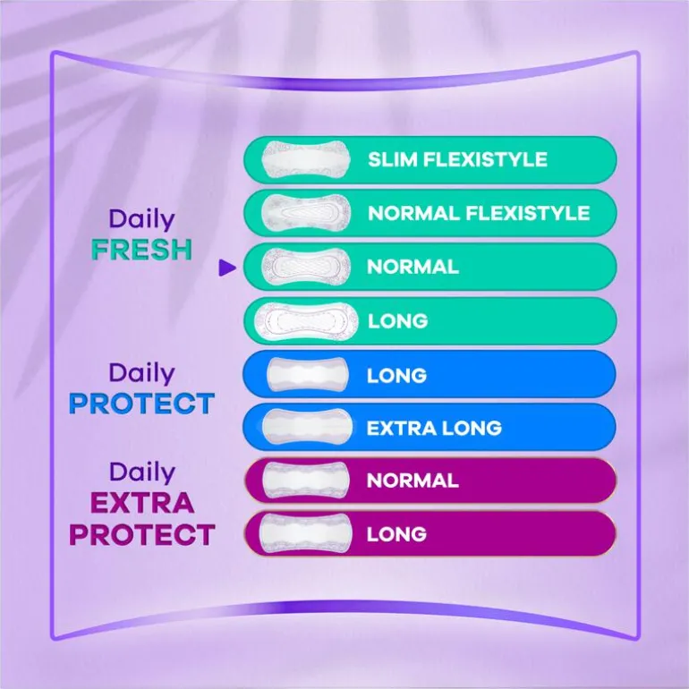 Always Daily Fresh Normal Fresh Scent Big Pack