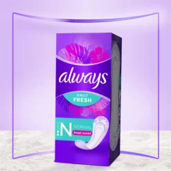 Always Daily Fresh Normal Fresh Scent Big Pack