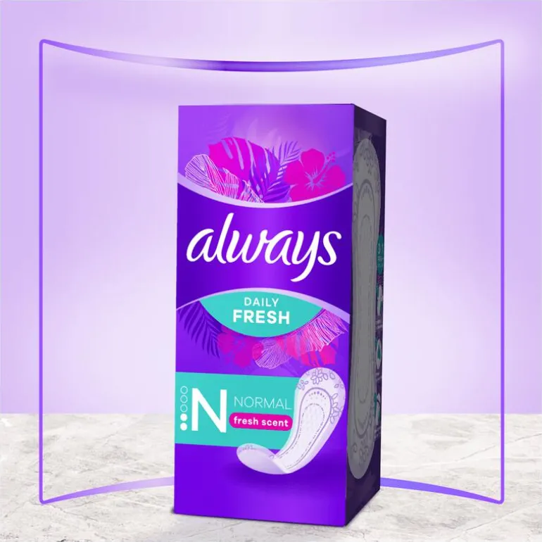 Always Daily Fresh Normal Fresh Scent Big Pack