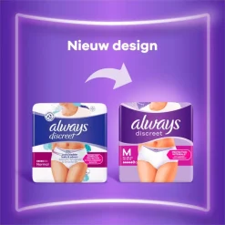 Always Discreet Broekje maat M