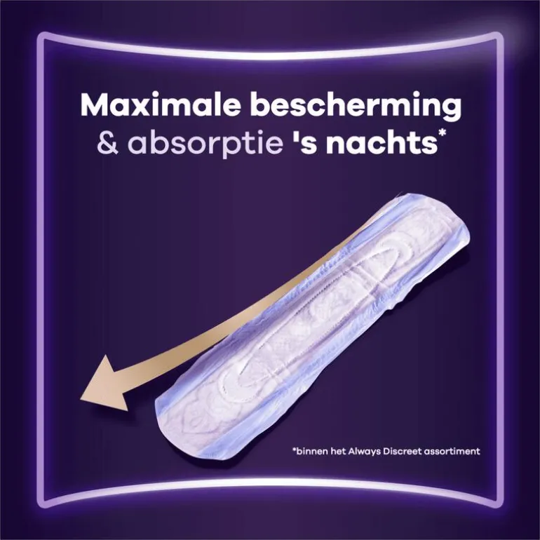 Always Discreet Incontinentieverband Ultimate Night