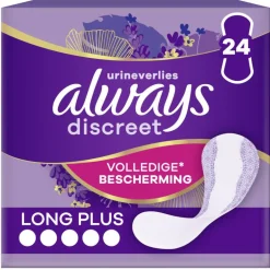 Always Inlegkruisje Discreet Long Plus