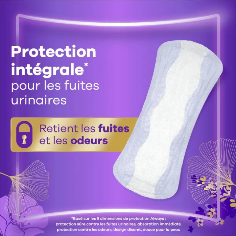 Always Inlegkruisje Discreet Long Plus