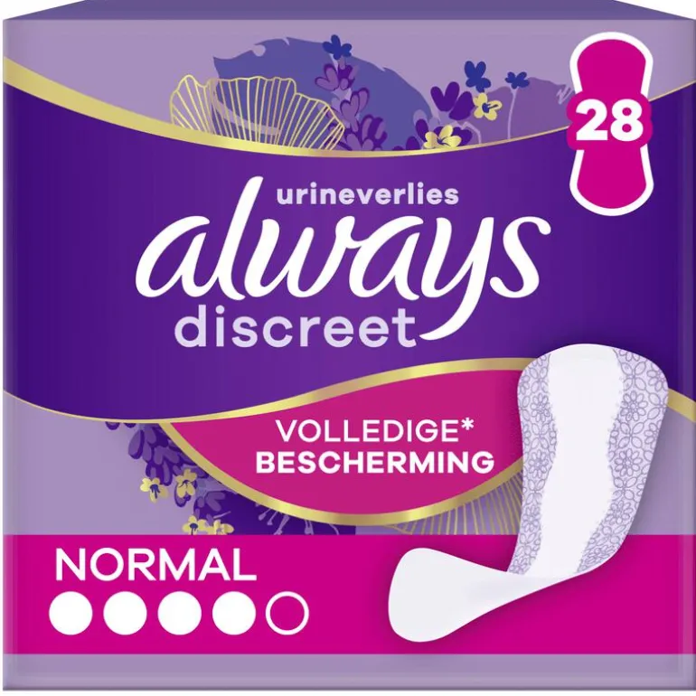 Always Inlegkruisje Discreet Normal