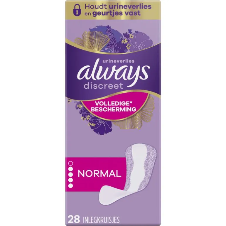 Always Inlegkruisje Discreet Normal