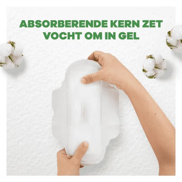 Always Maandverband Bio Cotton Normal Big Pack