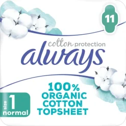 Always Maandverband Bio Cotton Normal