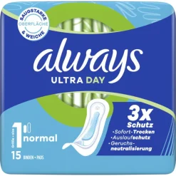 Always Maandverband Ultra Normal
