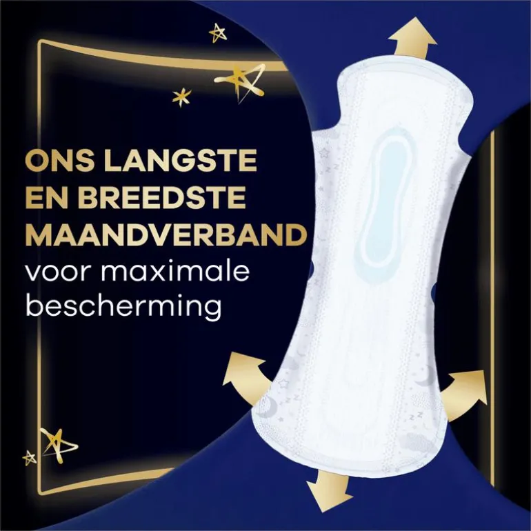 Always Maandverband Ultra Ultimate Night Wings Big Pack