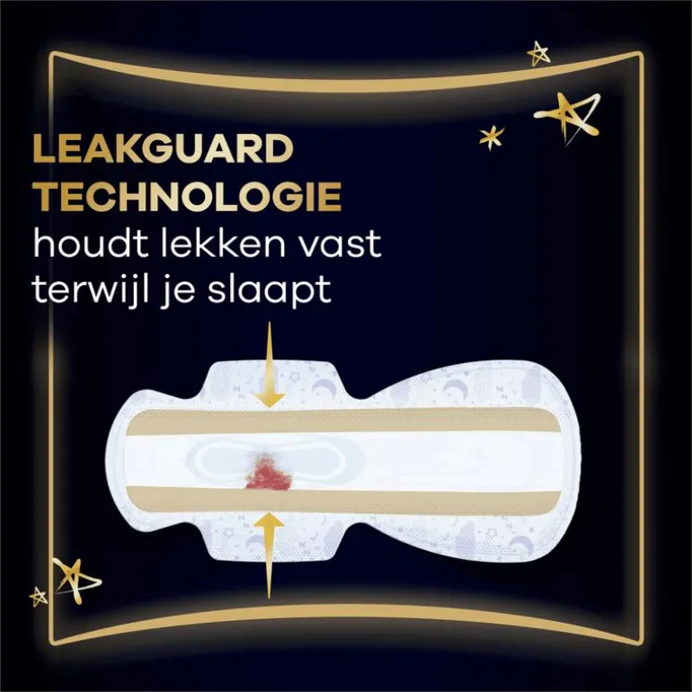 Always Maandverband Ultra Ultimate Night Wings Big Pack