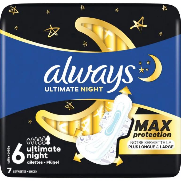 Always Maandverband Ultra Ultimate Night