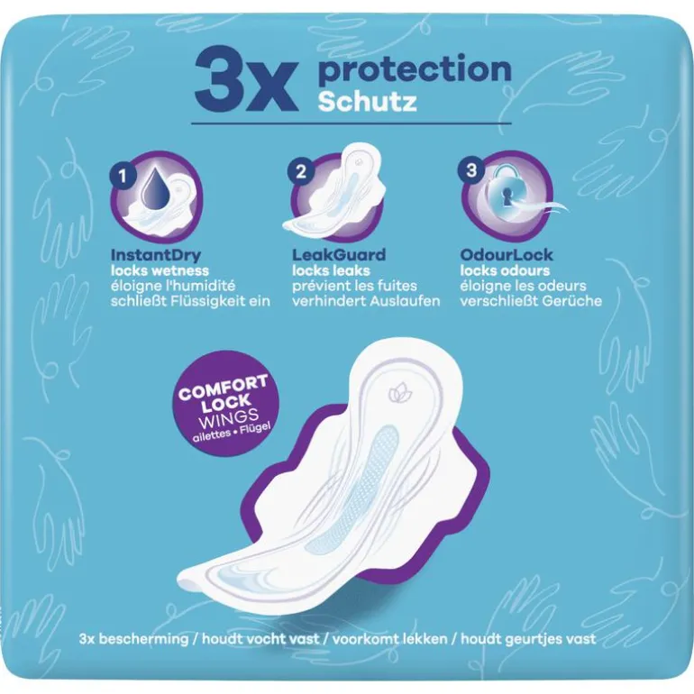 ALWAYS ULTRA PADS WINGS L 48 - QP