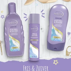 Andrélon Fris & Zuiver Classic Droogshampoo 245 ML