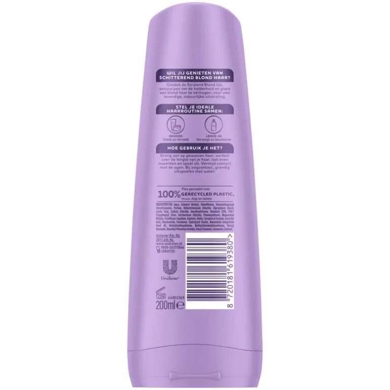 Andrélon Honing Blond conditioner 200 ML