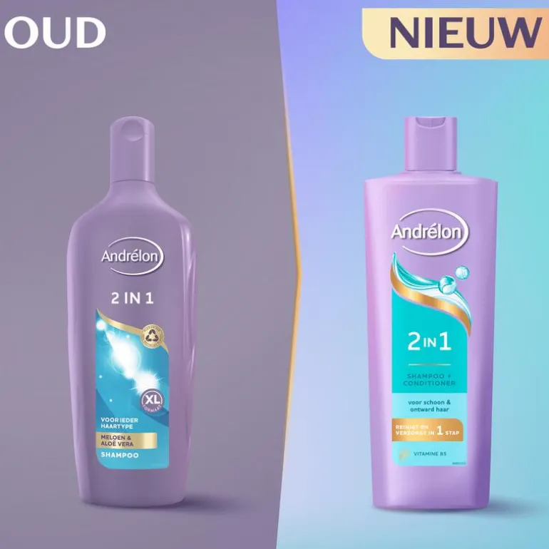 Andrélon 2-in-1 shampoo 400 ML