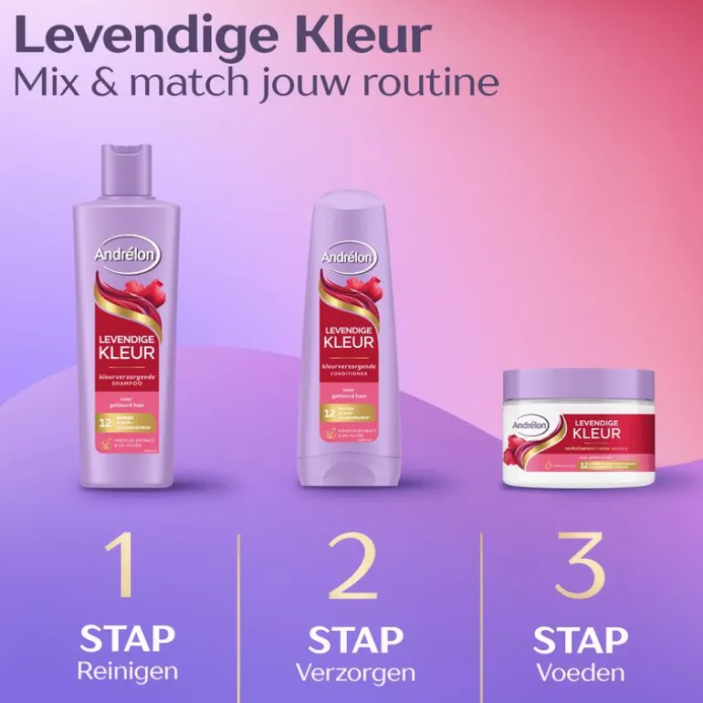 Andrélon Levendige Kleur shampoo 250 ML