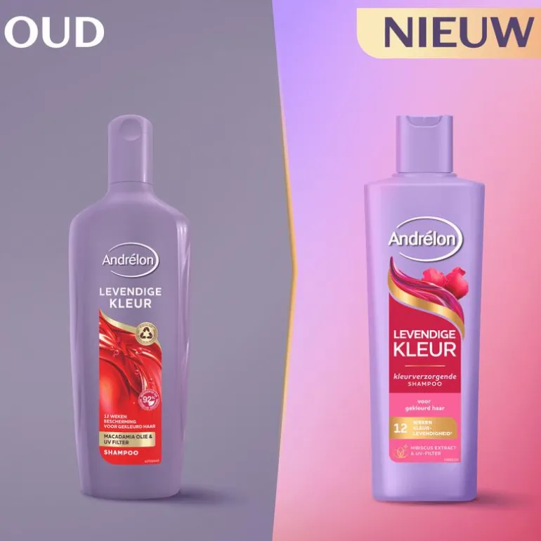 Andrélon Levendige Kleur shampoo 250 ML