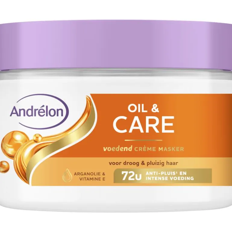 Andrélon Oil & Care Crème Masker Jar 300 ML
