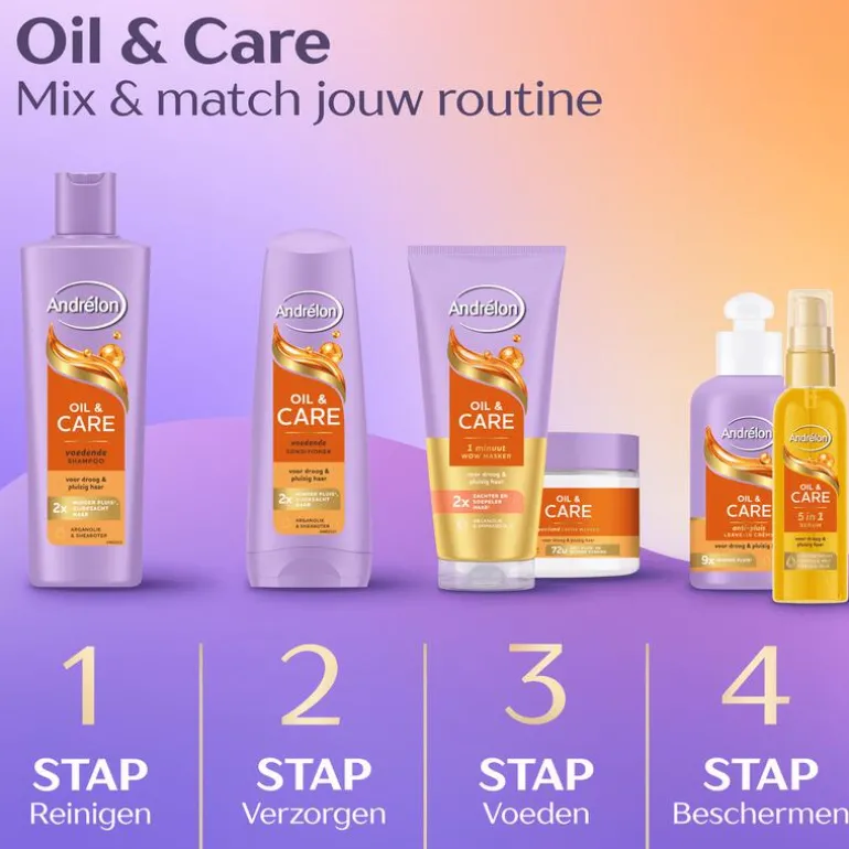 Andrélon Oil & Care 5in1 Serum oil 75 ML