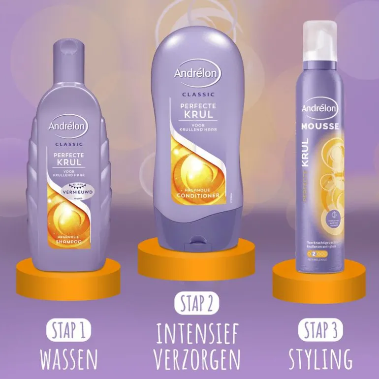 Andrélon Perfecte Krul Mousse 200 ml