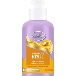 Andrélon Perfecte Krul rich Leave in cream 200 ML