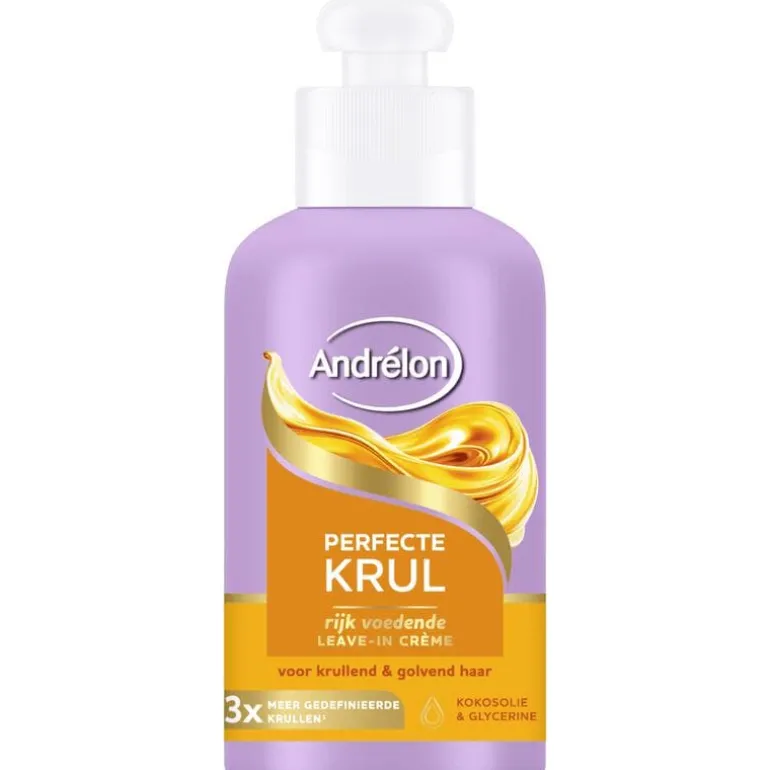 Andrélon Perfecte Krul rich Leave in cream 200 ML