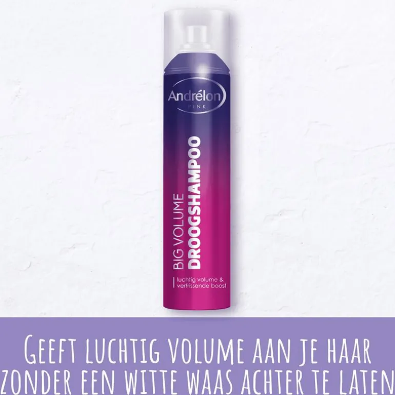 Andrélon Pink Big Volume Droogshampoo 250 ML