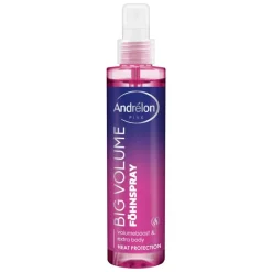 Andrélon Pink Big Volume Fohnpray 200 ML