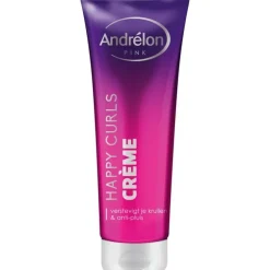 Andrélon Pink Collection Happy Curls Crème 125 ml