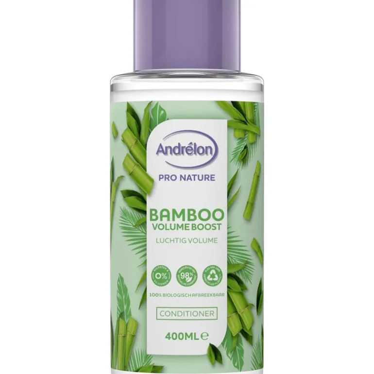 Andrélon Pro Nature Bamboo Volume Boost Conditioner 400 ML