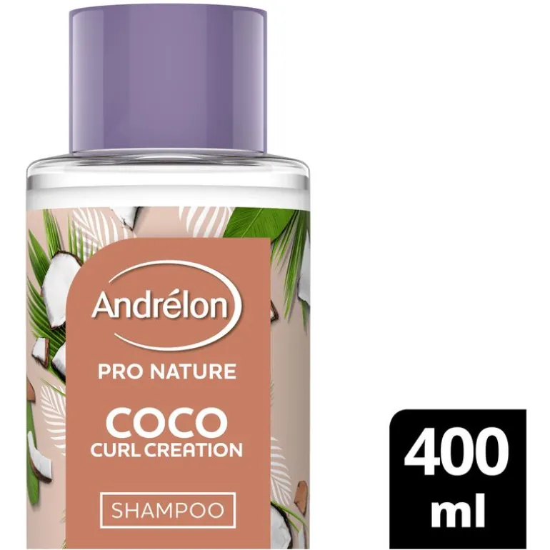 Andrélon Pro Nature Coco Curl Creation Shampoo 400 ML