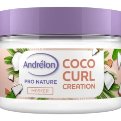Andrélon Pro Nature Coco Curl Creation Masker 300 ML