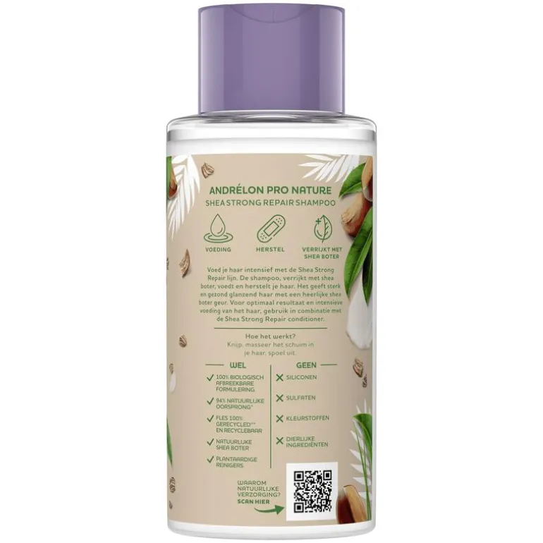 Andrélon Pro Nature Shea SOS Repair Shampoo 400 ML