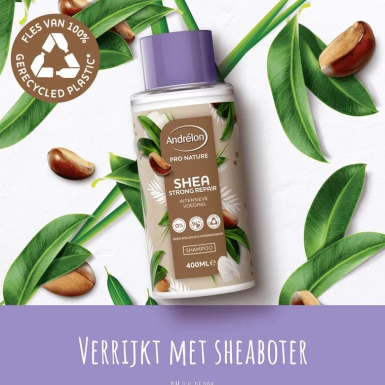 Andrélon Pro Nature Shea SOS Repair Shampoo 400 ML