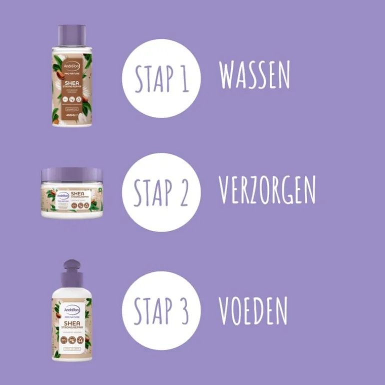 Andrélon Pro Nature Shea SOS Repair Leave-In 200 ML