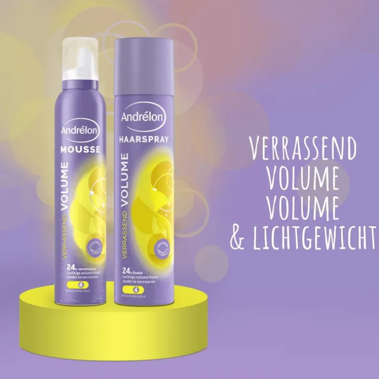 Andrélon Styling Verrassend Volume Haarmousse 200 ML