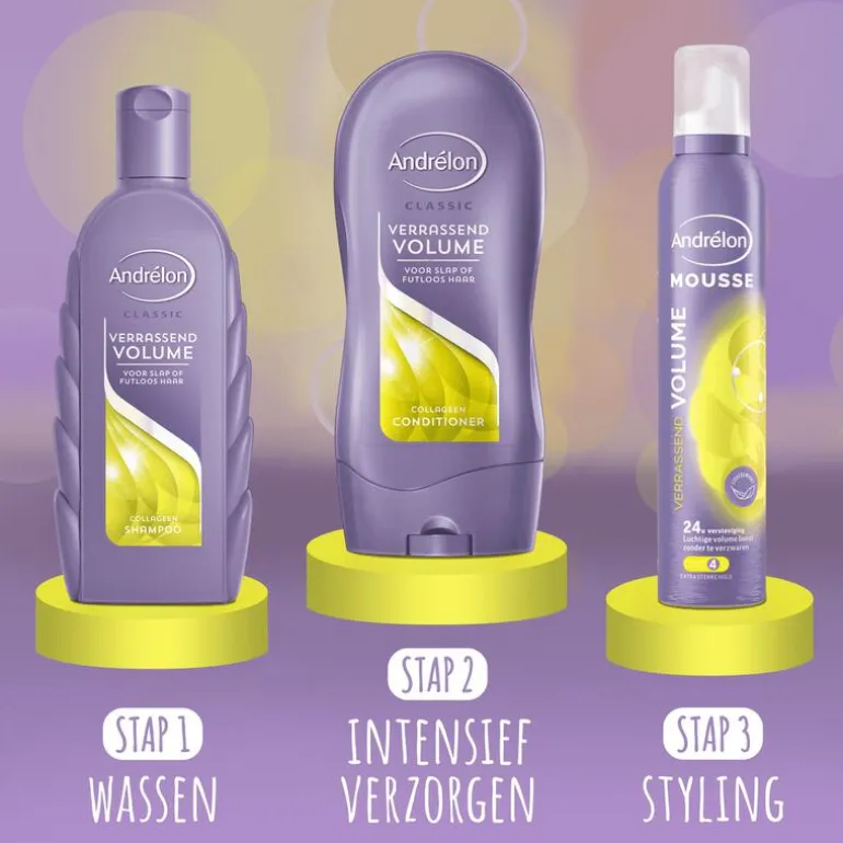 Andrélon Styling Verrassend Volume Haarmousse 200 ML