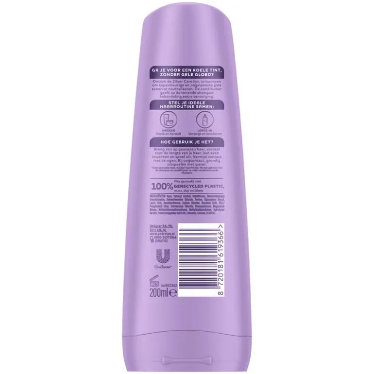 Andrélon Zilver care conditioner 200 ML