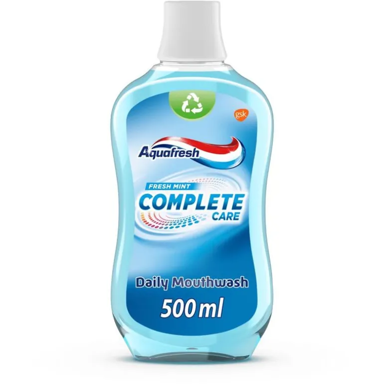 Aquafresh Complete Care Fresh Mint Mondwater 500 ML