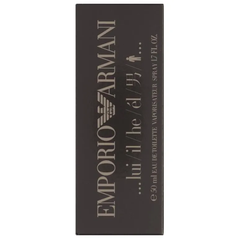 Armani He Eau de Toilette 50 ML