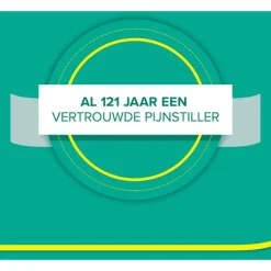 Aspirine C Bruis 400 mg bij griep en verkoudheid 10 tabletten