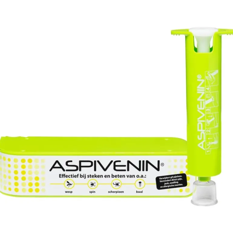 Aspivenin Vacuumpompje