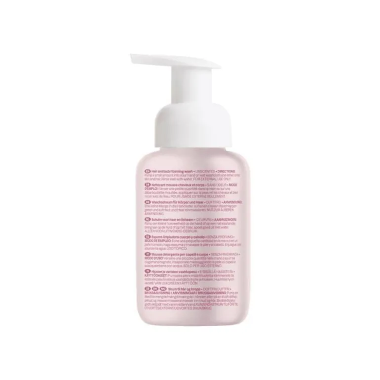 ATTITUDE Baby Leaves 2-in-1 Haar & Body Zeep Unscented 295 ML